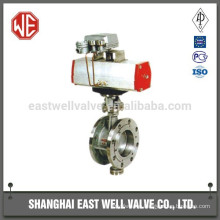 CF3 butterfly valve DN600